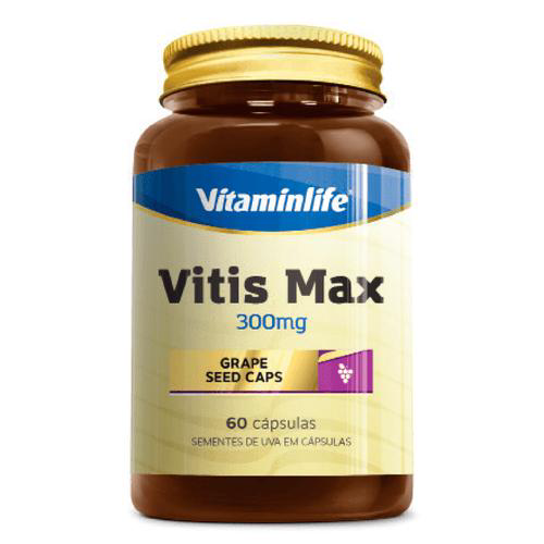 Imagem do produto Vitaminlife Vitis Max 60 Cápsulas Vitaminlife