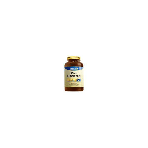 Imagem do produto Vitaminlife - - Zinc Chelated - 90 Cápsulas 7Mg - Vitaminlife