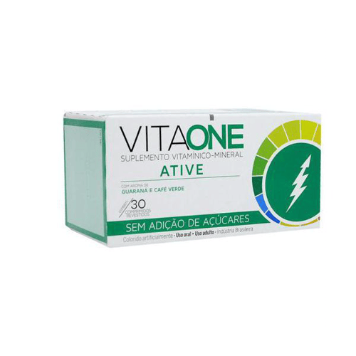 Imagem do produto Vitaone Ative 30 Comprimidos