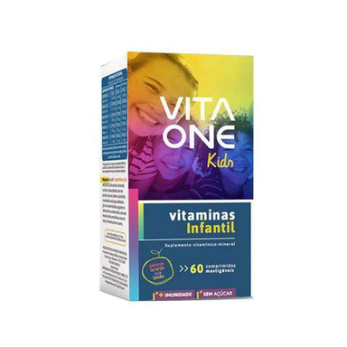 Imagem do produto Vitaone Kids 60 Comprimidos