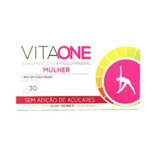 Imagem do produto Vitaone Mulher 30 Comprimidos