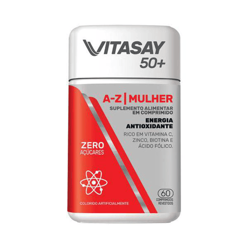 Imagem do produto Vitasay 50+ Az Mulher Com 60 Comprimidos