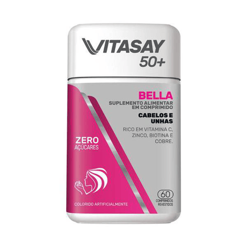 Imagem do produto Vitasay 50+ Bella Com 60 Comprimidos