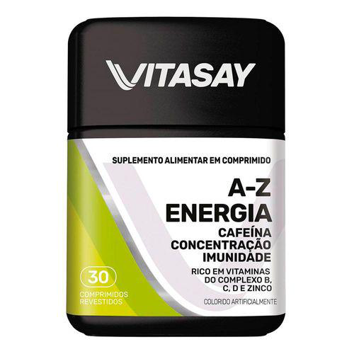 Vitasay Az Energia Com 30 Comprimidos