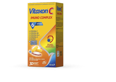 Imagem do produto Vitaxon C Imuno Complex 6G Com 10