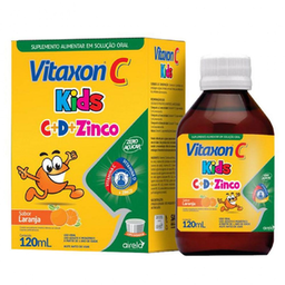 Imagem do produto Vitaxon C Kids Solução Oral Sabor Laranja 120Ml