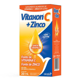 Imagem do produto Vitaxon C Zinco Gotas 20Ml