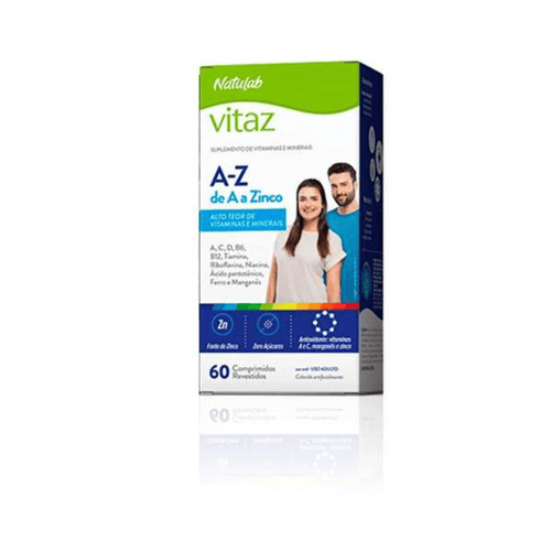 Imagem do produto Vitaz Super Extreme Polivitamínico De A A Z C 30 Comprimidos