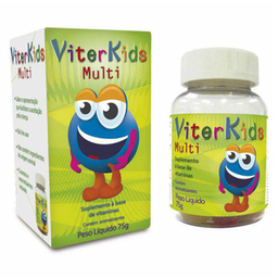 Imagem do produto Viter - Kids Multi Vitaminas C 30 Unidades