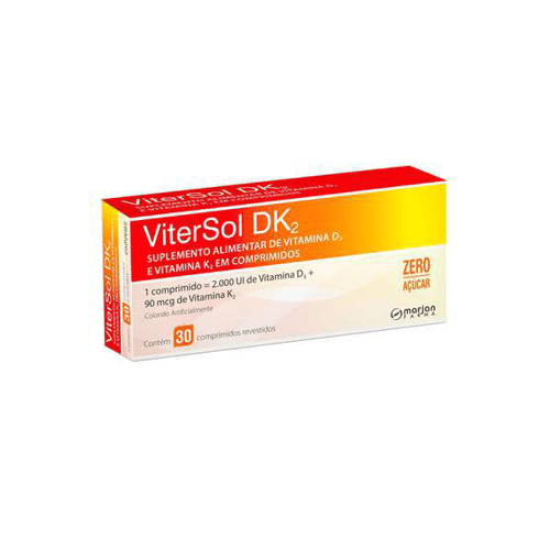 Imagem do produto Vitersol Dk2 30 Comprimidos