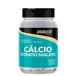 Imagem do produto Vivacitá Gold Citrato Malato De Cálcio 30 Cápsulas