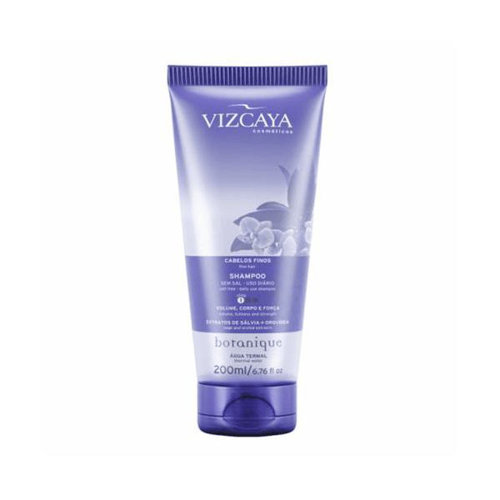 Imagem do produto Vizcaya - Botanique Shampoo Cabelos Finos C 200 Ml