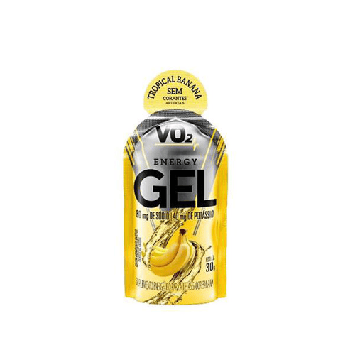 Imagem do produto Vo2 Integralmãdica Gel Energy Banana 30G