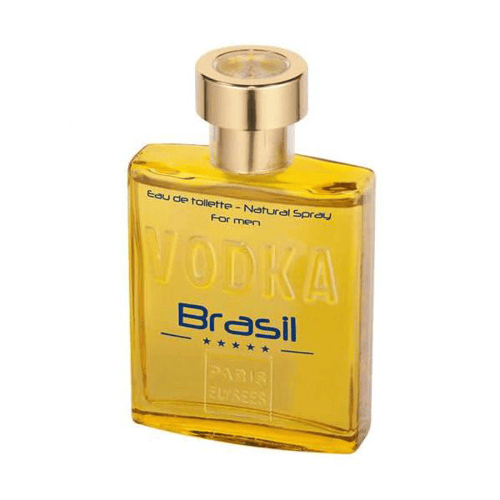Imagem do produto Vodka Brasil Yellow Eau De Toilette Paris Elysees Perfume Masculino 100Ml
