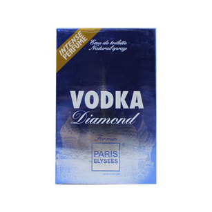 Imagem do produto Vodka Diamond Eau De Toilette Paris Elysees Perfume Masculino 100Ml