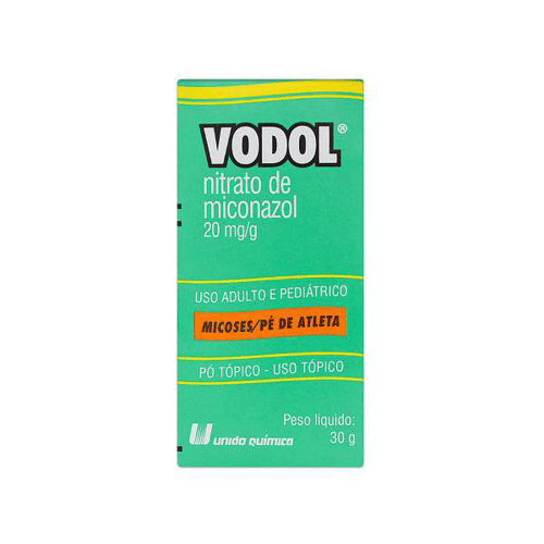Imagem do produto Vodol - Pó 30G