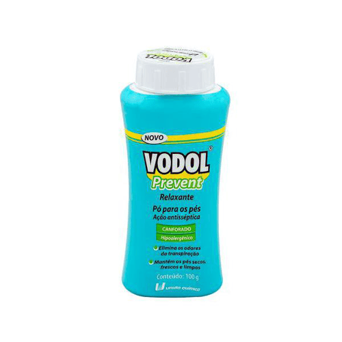 Imagem do produto Vodol - Prevent Pó Relaxante 100G