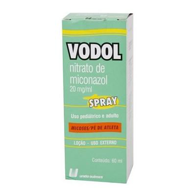 Imagem do produto Vodol Spray 20Mg/Ml 60Ml