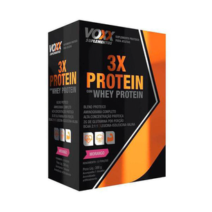 Imagem do produto Voxx Whey 3X Protein Mor 300G