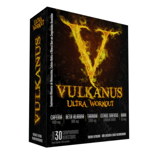 Imagem do produto Vulkanus Ultra Idn Labs 30 Comprimidos