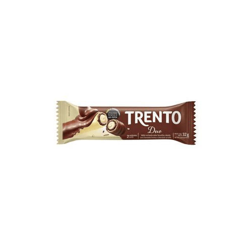 Imagem do produto Wafer Trento Chocolate Duo 32Gr