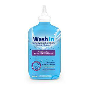 Imagem do produto Wash In Solução Nasal 0,9% 200Ml