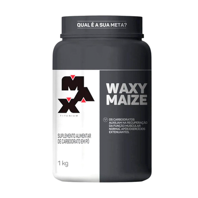 Imagem do produto Waxy Maize Max Titanium Sabor Original 1 Kg