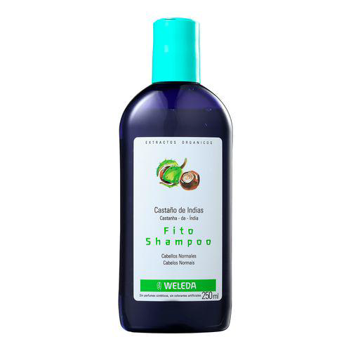 Imagem do produto Weleda - Shampoo Castanha Da India Cabelos Normais 250 Ml