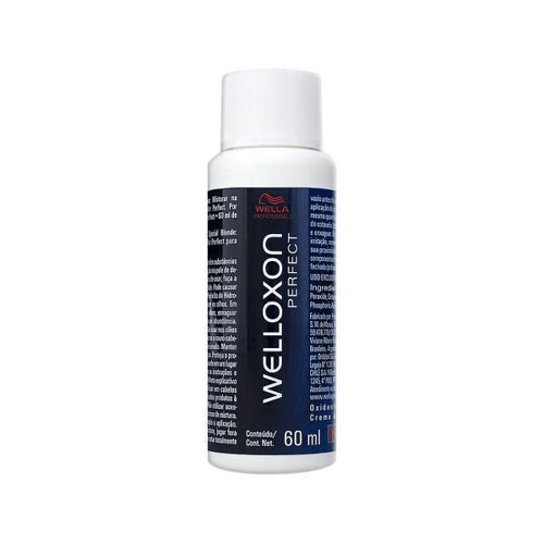 Imagem do produto Wella Welloxon Perfect Creme Oxidante 6% 20 Volumes Com 60Ml