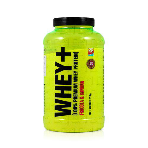 Imagem do produto Whey+ 2Kg 4+ Nutrition Whey+ 2Kg Crema Bicoitto 4+ Nutrition