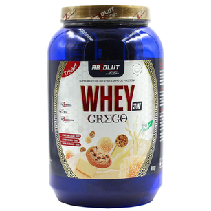 Imagem do produto Whey 3W Grego Beijinho Cookie Chocolate Branco 900G Absolut Nutrition