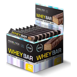 Imagem do produto Whey Bar High Protein Probiótica Barra Sabor Coco Com 40G