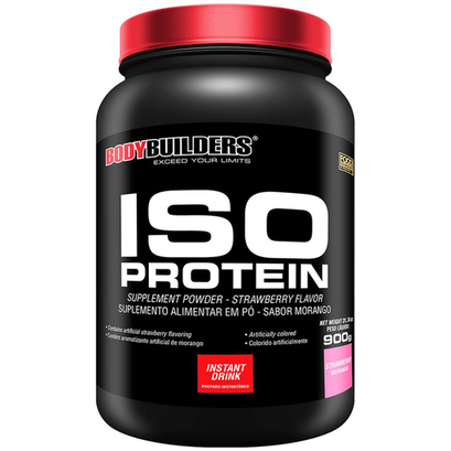 Imagem do produto Whey Bodybuilders Iso Protein 900G Morango