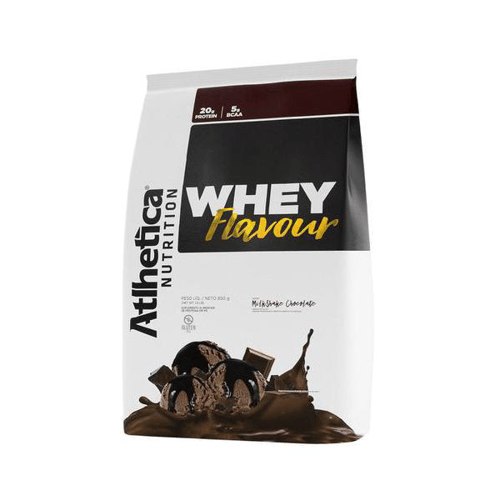 Imagem do produto Whey Flavour Atletica Milkshake Chocolate Com 850G Atlhetica