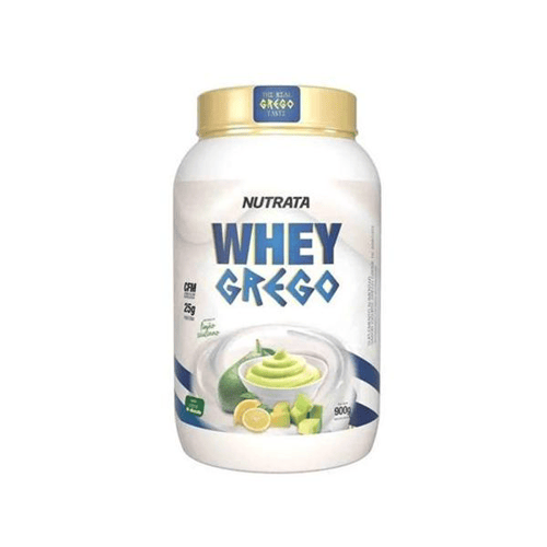 Imagem do produto Whey Grego 900G Sabor Creme De Abacate Com Toque Limão Nutrata