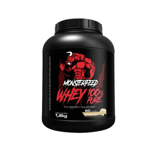 Imagem do produto Whey Protein 100% Super Pure 1,8Kg Baunilha Monsterfeed