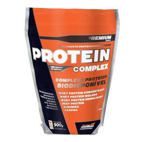 Imagem do produto Whey Protein Complex New Millen Sabor Vitamina De Frutas 900Gr