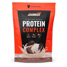Imagem do produto Whey Protein Complex Refil Cookies And Cream 1.8Kg New Millen