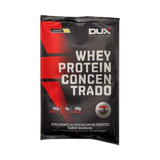 Whey Protein Concentrado 28G Cappuccino Dux