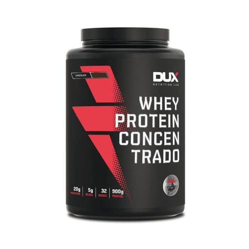 Imagem do produto Whey Protein Concentrado Dux Nutrition Natural 900G