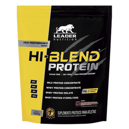 Imagem do produto Whey Protein Hi Blend 1.8 Kg Leader Nutrition Original Brownie