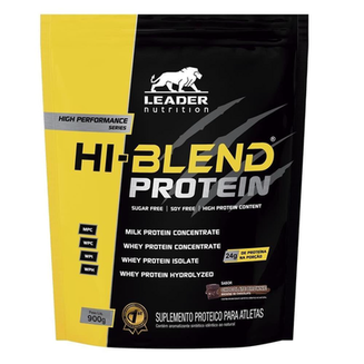 Imagem do produto Whey Protein Hi Blend 1.8Kg Brigadeiro Leader Nutrition Original