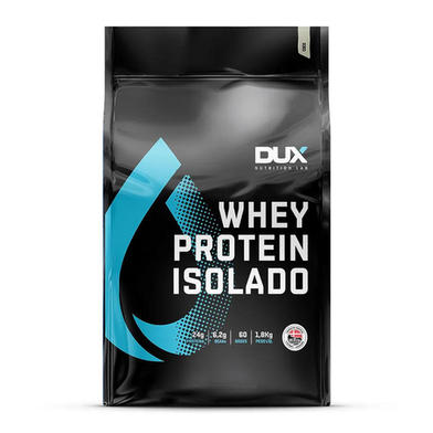 Imagem do produto Whey Protein Isolado 1,8 Kg Dux Nutrition Lab Chocolate