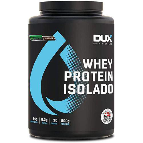 Imagem do produto Whey Protein Isolado All Natural Pote 900G Baunilha Dux Nutrition