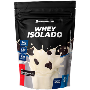 Imagem do produto Whey Protein Isolado Cookies N' Cream 900G Newnutrition