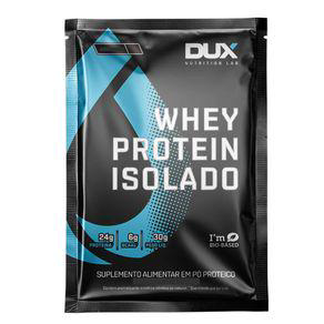 Imagem do produto Whey Protein Isolado Dux Nutrition Baunilha Sachê 30G