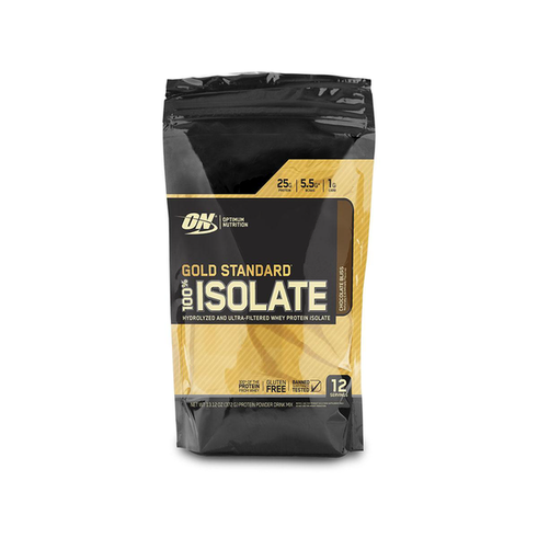 Whey Protein Optimum Nutrition Gold Standard 100% Isolate Chocolate 372G