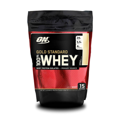 Whey Protein Optimum Nutrition Gold Standard Baunilha 454G