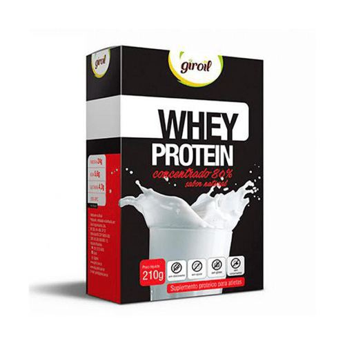 Imagem do produto Whey Protein Puro Giroil 210G