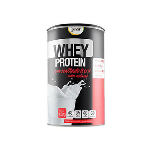 Imagem do produto Whey Protein Puro Giroil 420G